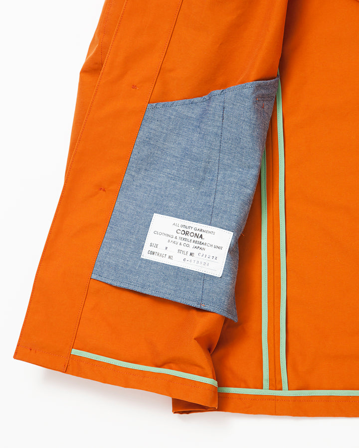 CJ127R・UP DUSTER PARKA COAT 24 / Orange