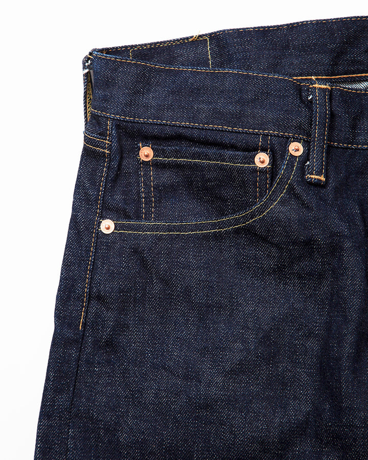 CP001・W01 5POCKET PANTS / Indigo