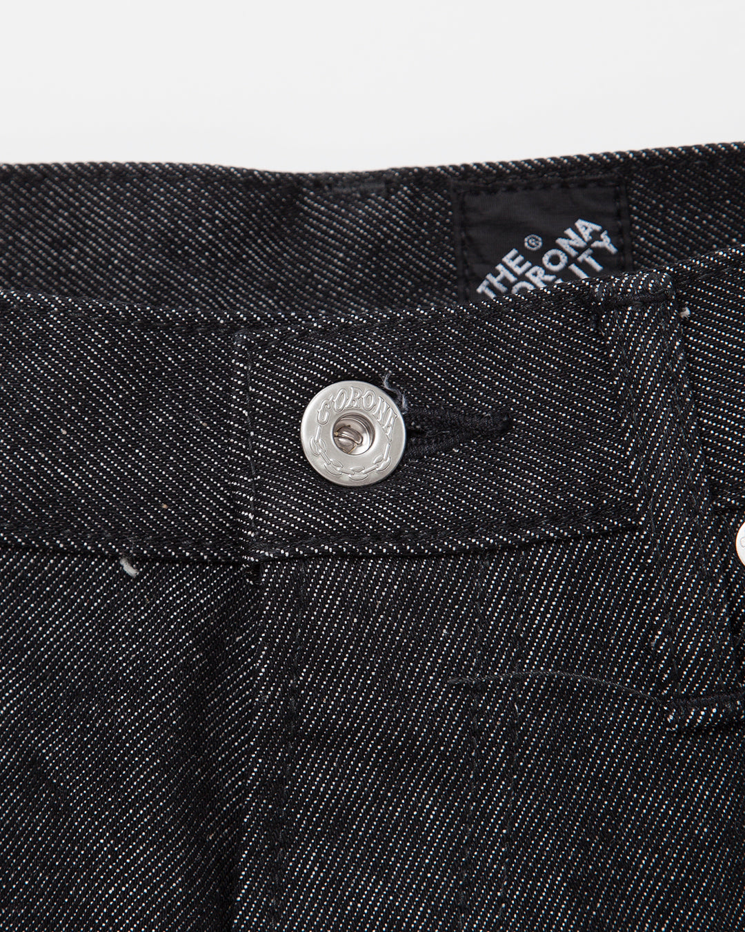 THE CORONA UTILITY・W05 5Pocket / Black Denim