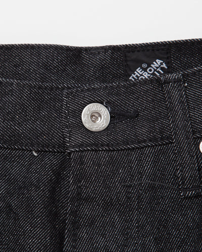 THE CORONA UTILITY・W05 5Pocket / Black Denim