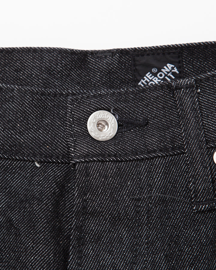 CP005・W05 5Pocket / Black Denim