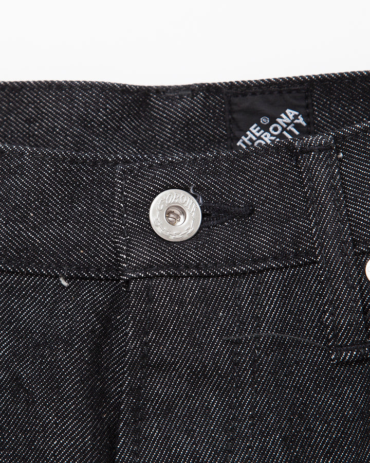 THE CORONA UTILITY - CP005・W05 5Pocket / Black Denim