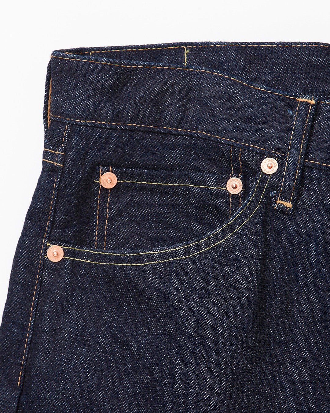 CP005 - W05 FIVE POCKET / Indigo Denim
