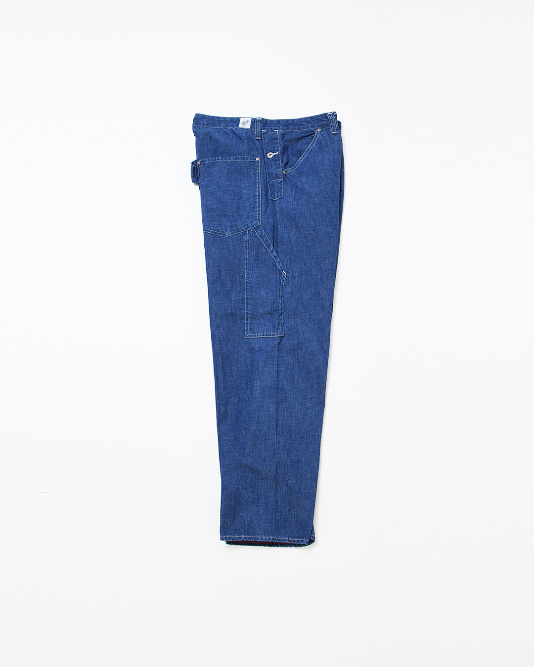 CP011・HALF O'ALLS / Indigo Denim w/ Stone Bio Wash