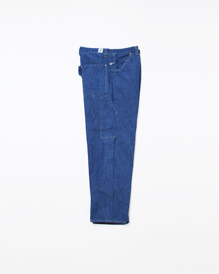 CP011・HALF O'ALLS / Indigo Denim w/ Stone Bio Wash