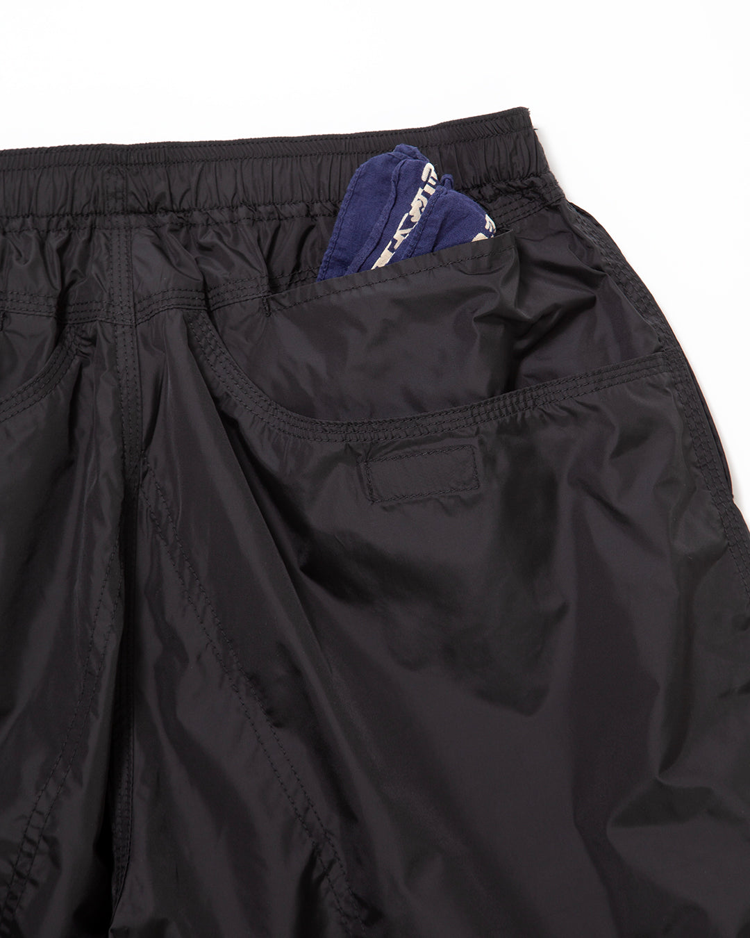 CP017 - JUNGLE WALKER SHORTS / Black