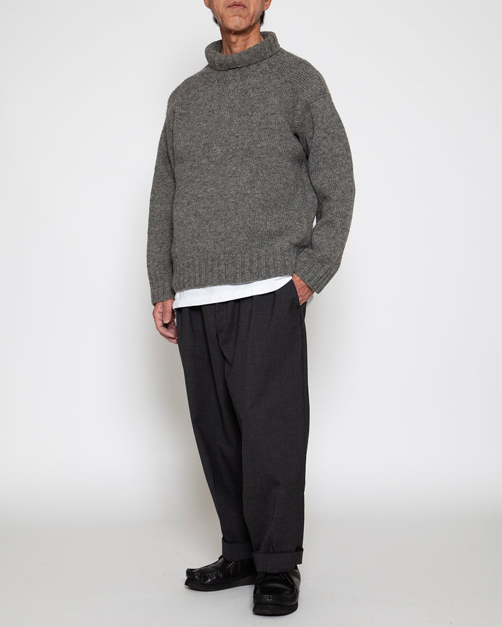 CP026 - 2T DESERT SLACKS / Top Charcoal