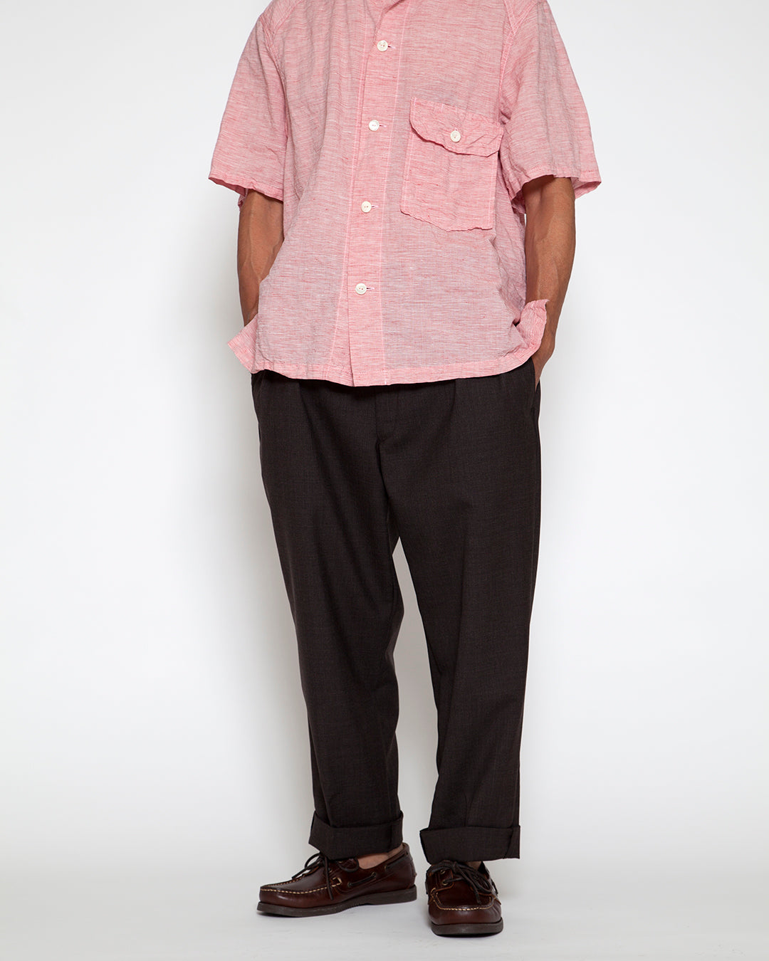 CP026 - 2T DESERT SLACKS / Top Brown