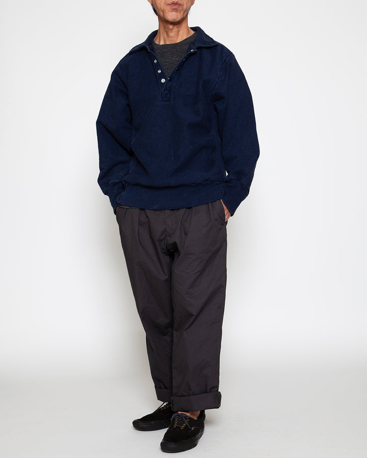 CP026 - 2T DESERT SLACKS / Charcoal Grey