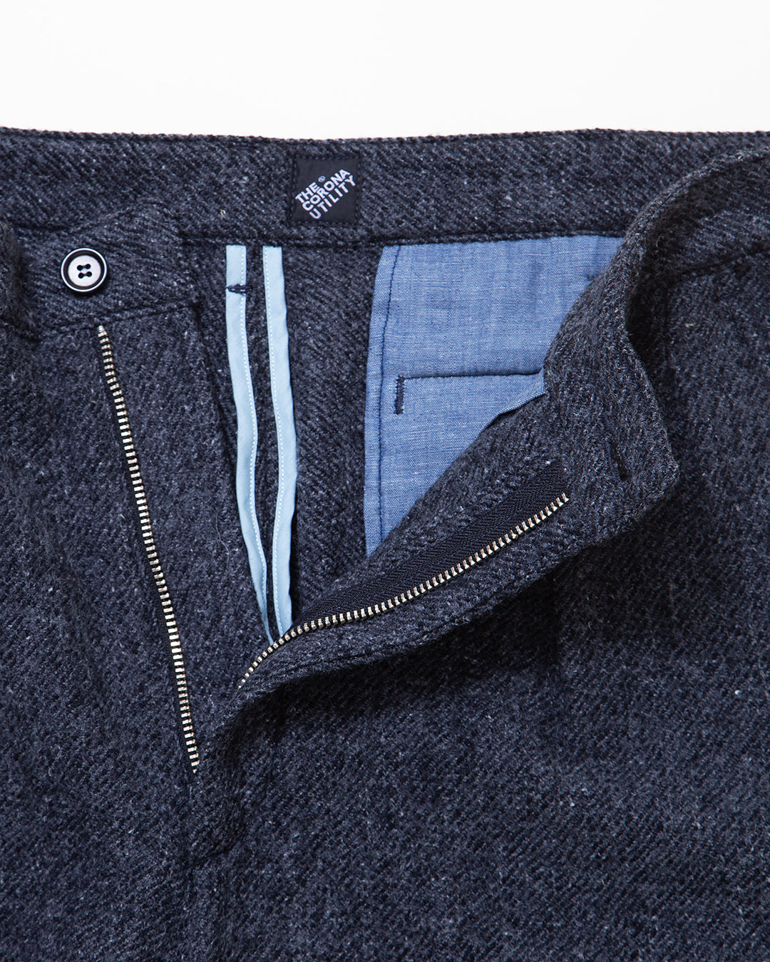 CP027 - 2T DESERT SLACKS / Charcoal