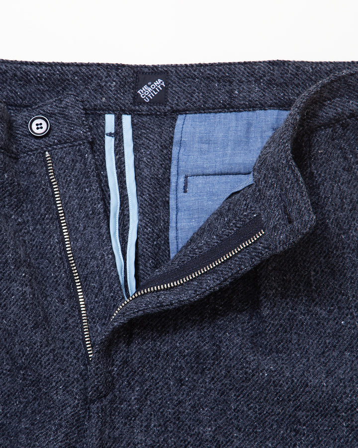 CP027 - 2T DESERT SLACKS / Charcoal