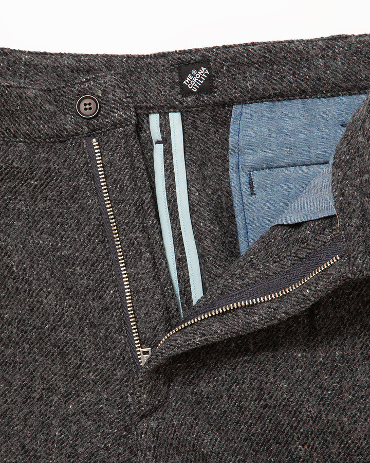CP026 - 2T DESERT SLACKS / Top Charcoal