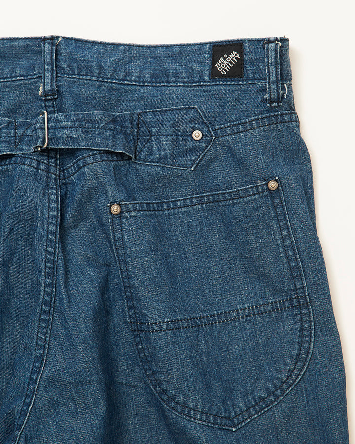 CP027・NEW JERSEY / Indigo Denim w/ Stone Bio Wash
