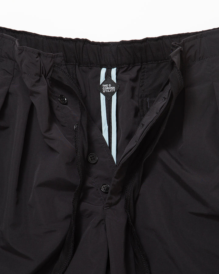 CP027E - DESERT EASY SLACKS / Black
