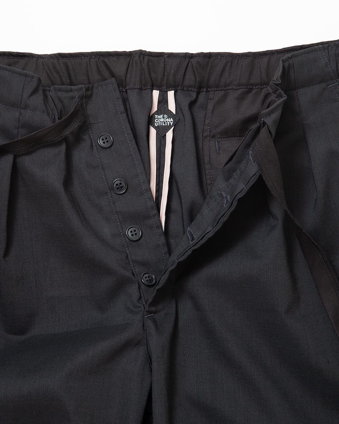 CP027E - DESERT EASY SLACKS / Top Grey