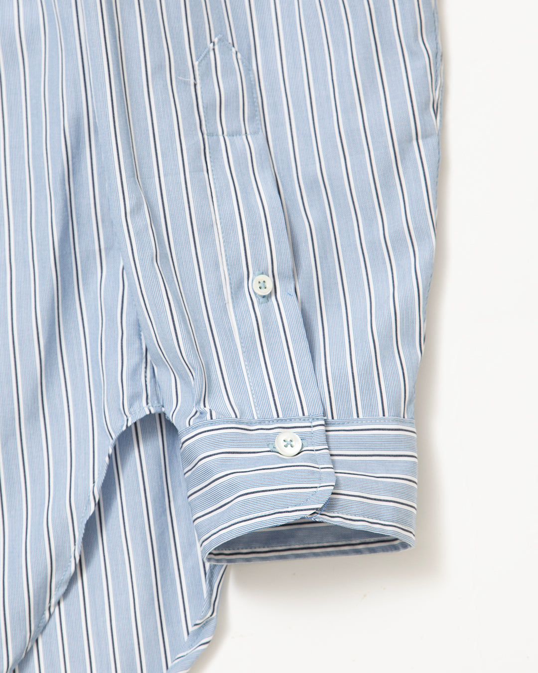 CS005 - W.C.W SHIRT PULLOVER / Blue × Charcoal