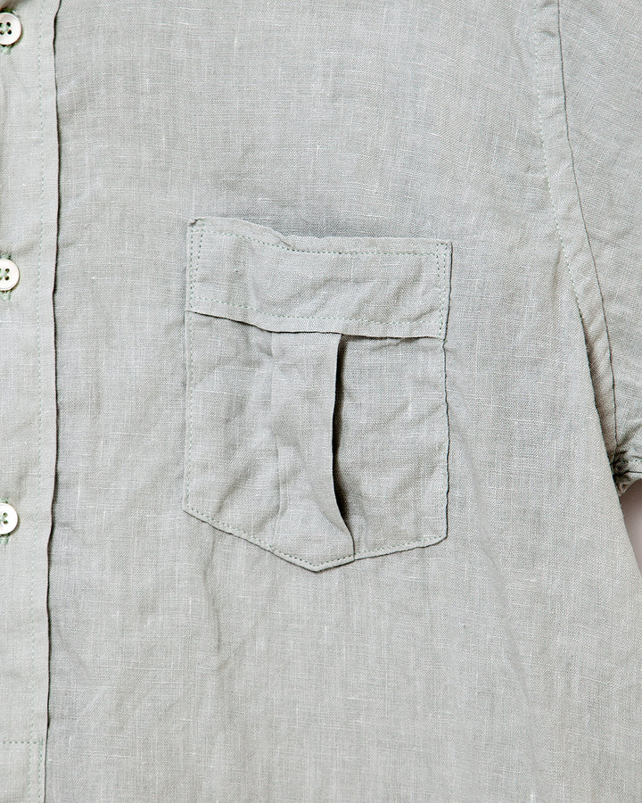 CS005S - W.C.W SHIRT PULLOVER S/S / Mint Grey