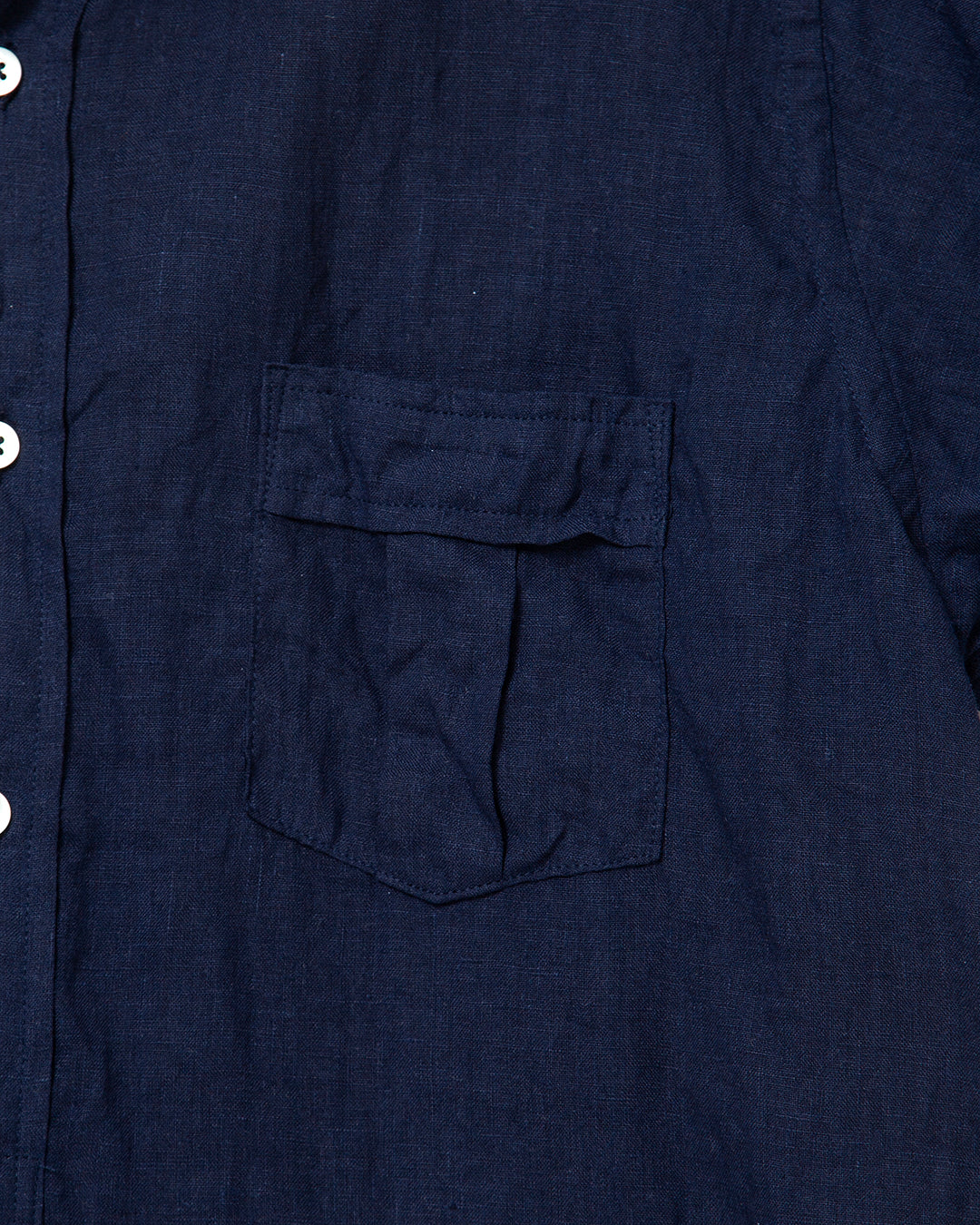 CS005S - W.C.W SHIRT PULLOVER S/S / Navy
