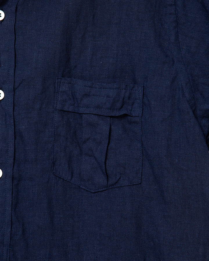 CS005S - W.C.W SHIRT PULLOVER S/S / Navy