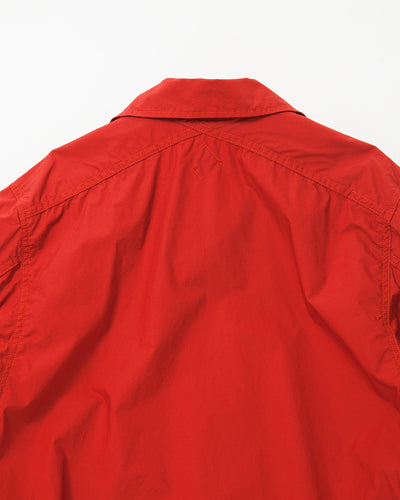 THE CORONA UTILITY - CS011・UTILITY FIELD JAC SHIRT / Red
