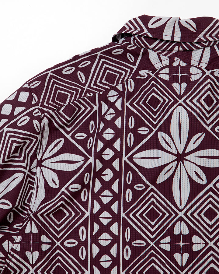 CS011S・UTILITY FIELD SHIRT / Azuki