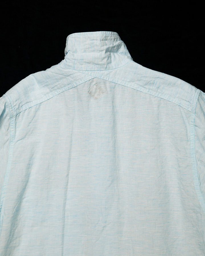 CS011S - CORONA・UTILITY FIELD SHIRT / Blue