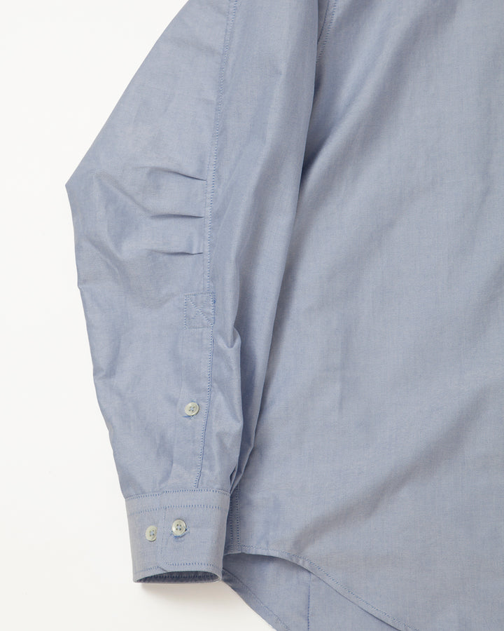 CS012・TREK TRAVELER SHIRT / Light Blue