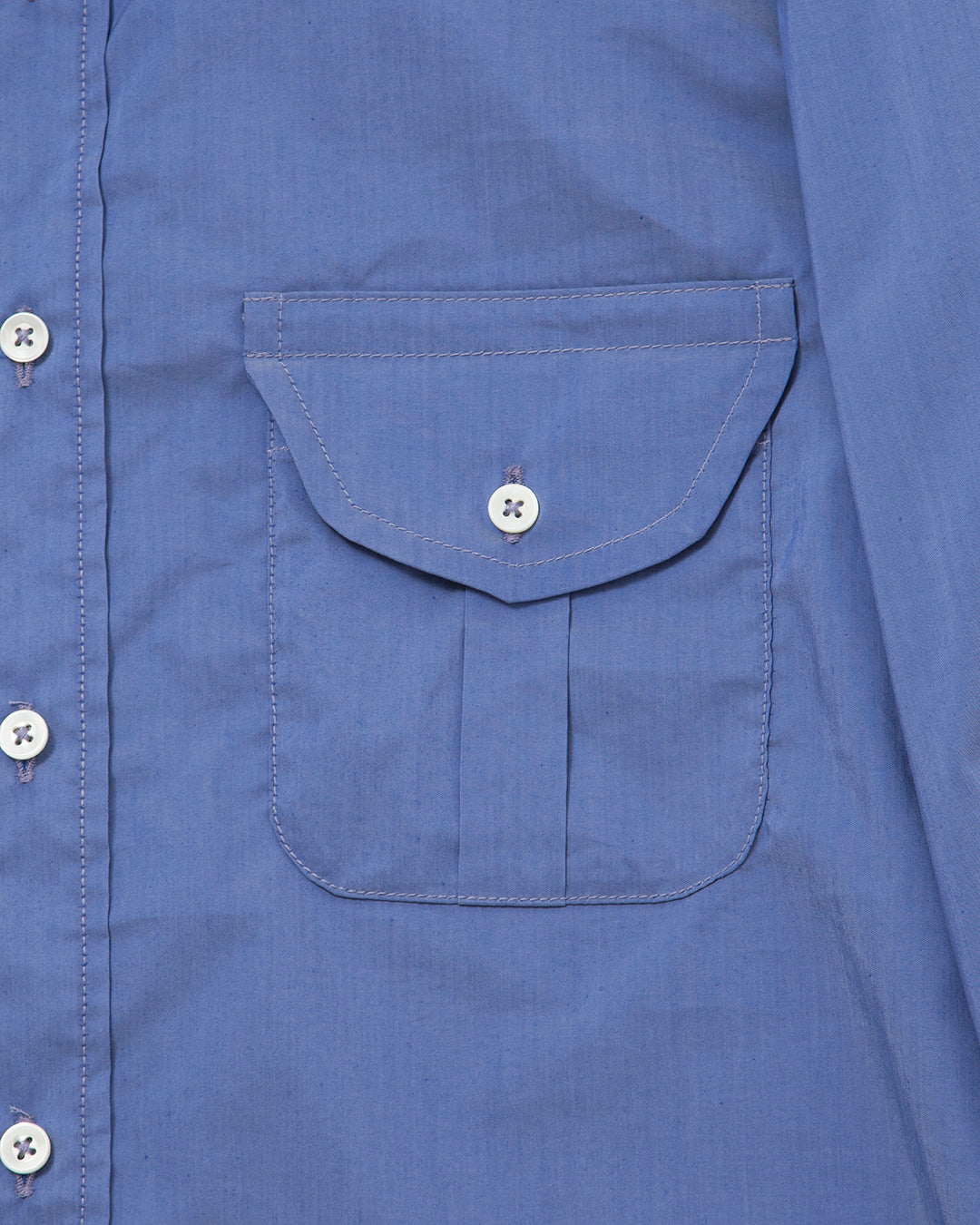 CS012・TREK TRAVELER SHIRT / Blue