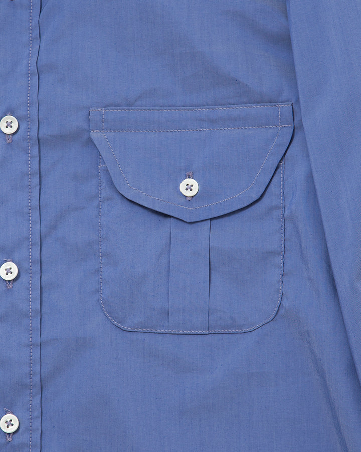 CS012・TREK TRAVELER SHIRT / Blue
