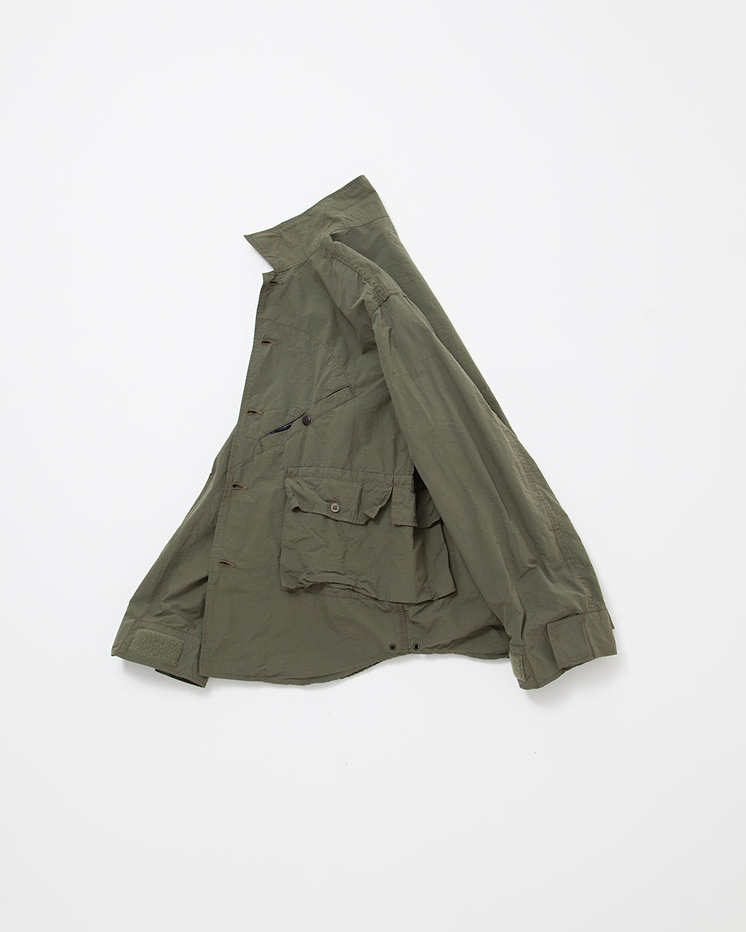 CSJ001・HUNTER HIKER JAC SHIRT / Leaf Green