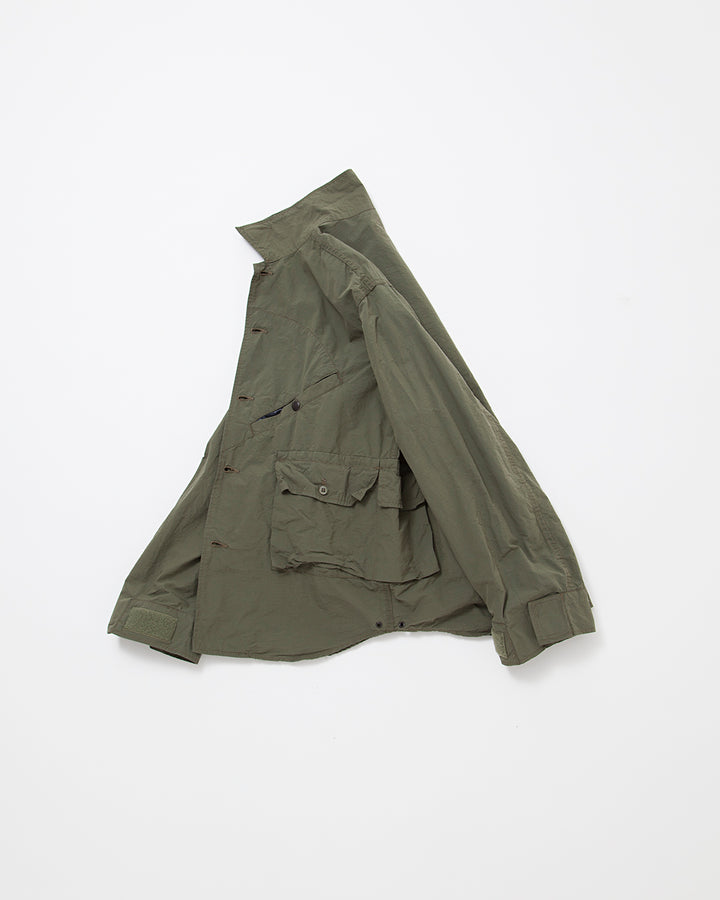 CSJ001・HUNTER HIKER JAC SHIRT / Leaf Green