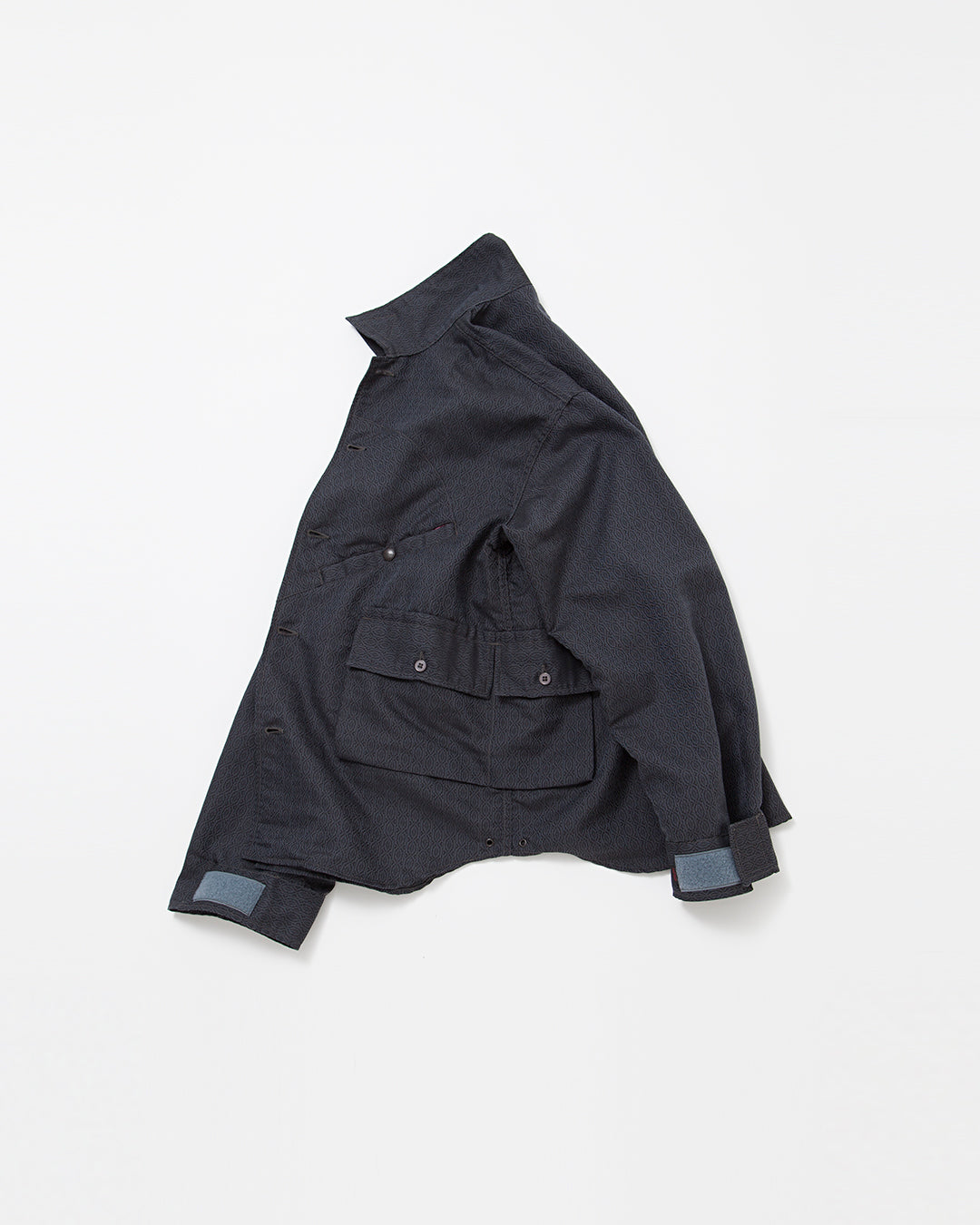 CSJ001・HUNTER HIKER JAC SHIRT / Black