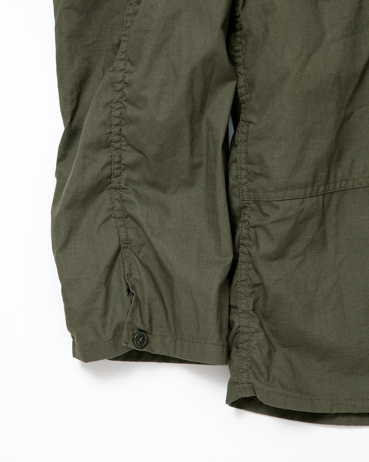 CSJ004 - CORONA・A.M PULLOVER JACKET / Olive Green