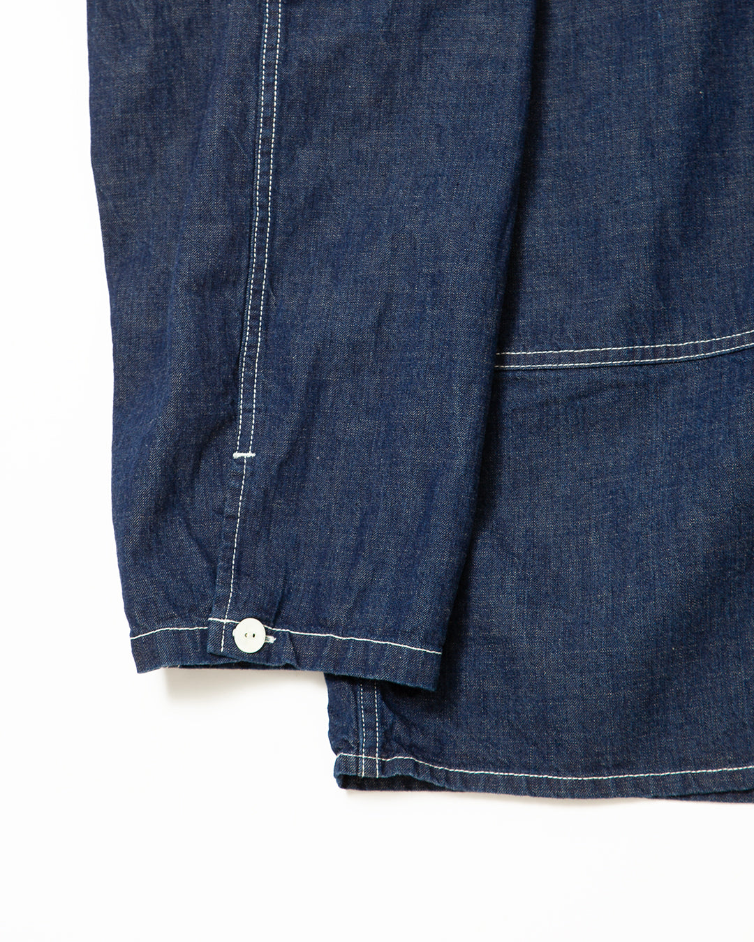 CSJ004 - CORONA・A.M PULLOVER JACKET / Indigo