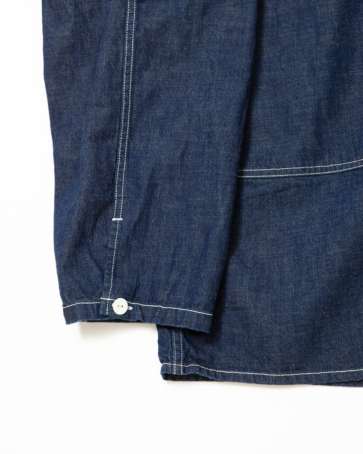 CSJ004 - CORONA・A.M PULLOVER JACKET / Indigo