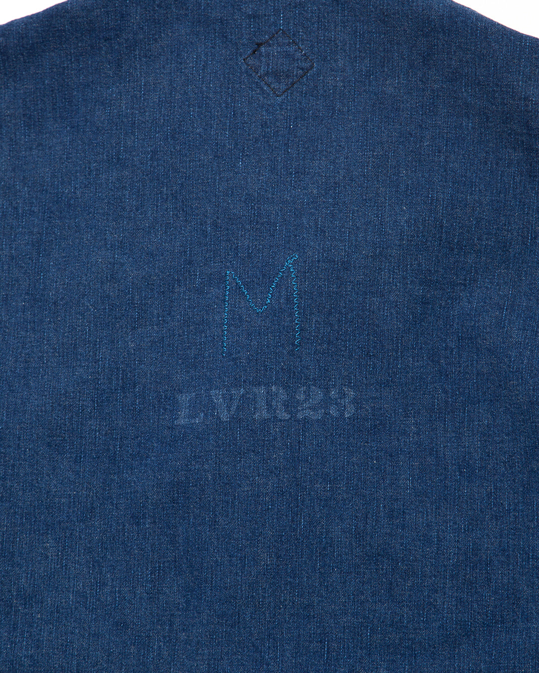 CSJ005 - N-3 JUMPER / Indigo Denim w/ Bio-wash