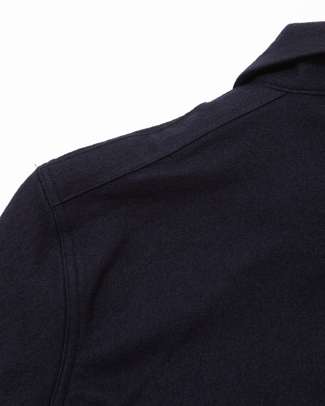 CSJ006 - CORONA・HALF ZIP SAILOR JACKET / Navy