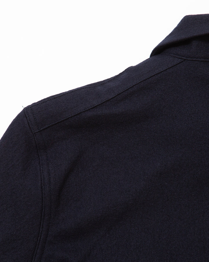 CSJ006 - CORONA・HALF ZIP SAILOR JACKET / Navy