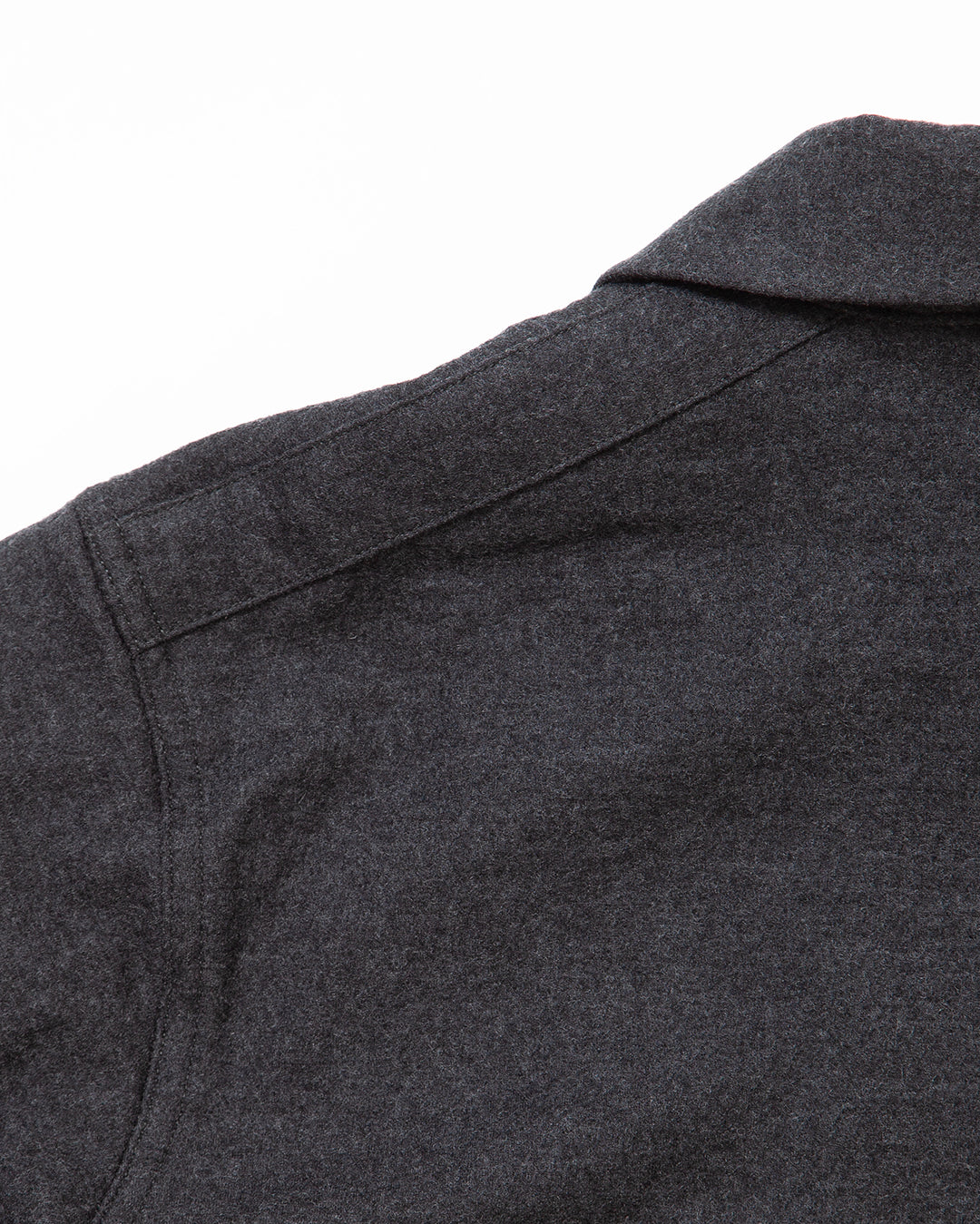 CSJ006 - CORONA・HALF ZIP SAILOR JACKET / Top Charcoal