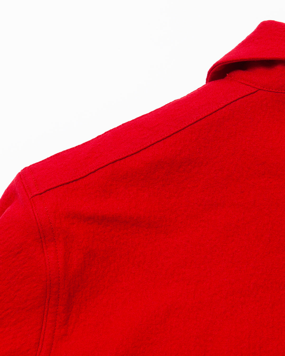 CSJ006 - CORONA・HALF ZIP SAILOR JACKET / Red