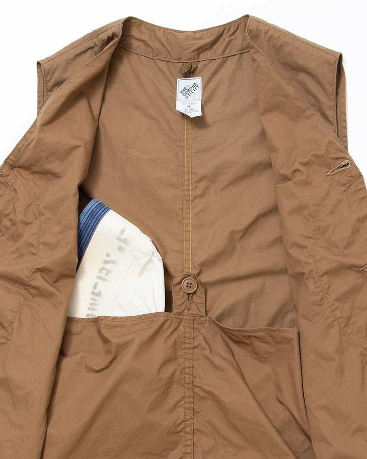 CV002 - GAME VEST / Khaki
