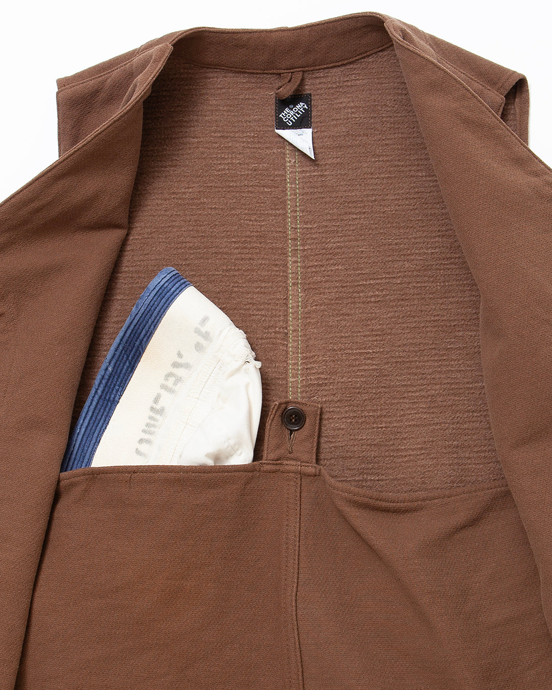 CV002 - GAME VEST / Brown