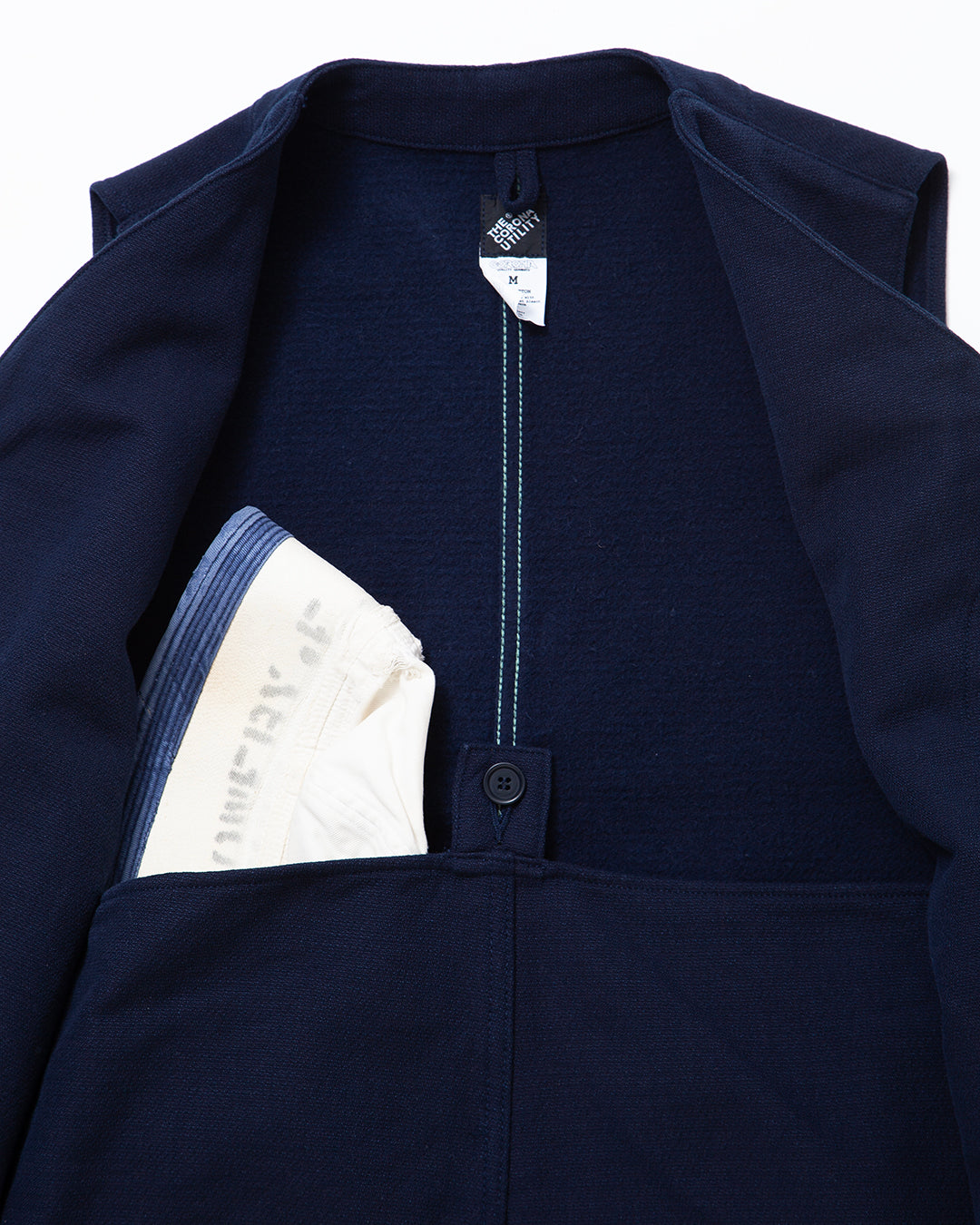 CV002 - GAME VEST / Navy