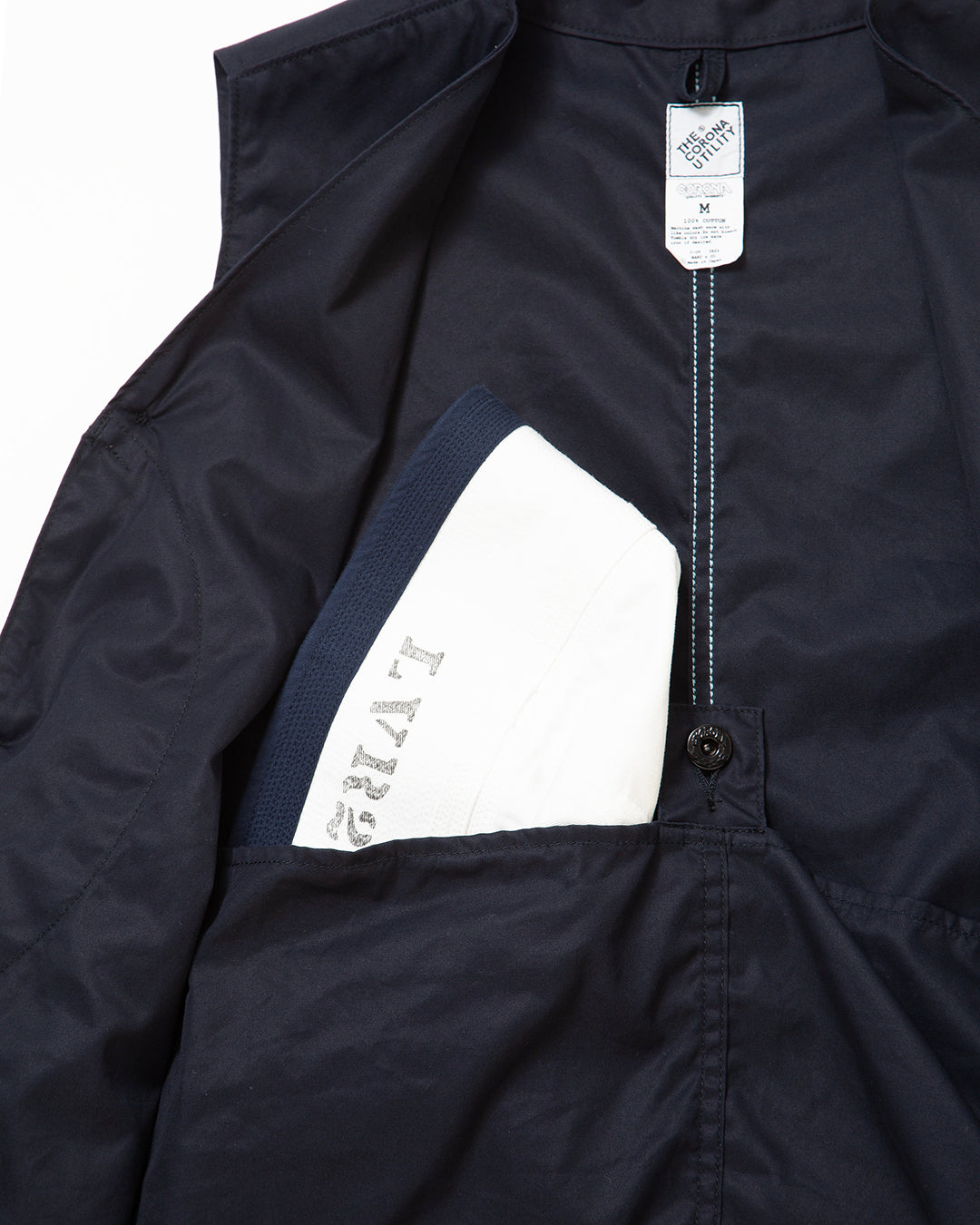 CV002 - CORONA・GAME VEST / Midnight Navy