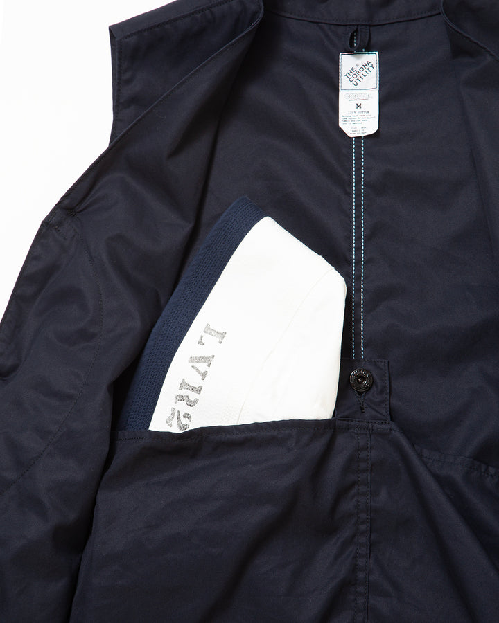 CV002 - CORONA・GAME VEST / Midnight Navy