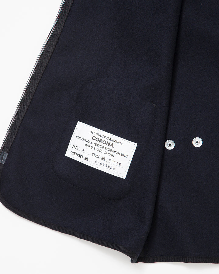 CV012・PISTACHIO VEST / Midnight Navy