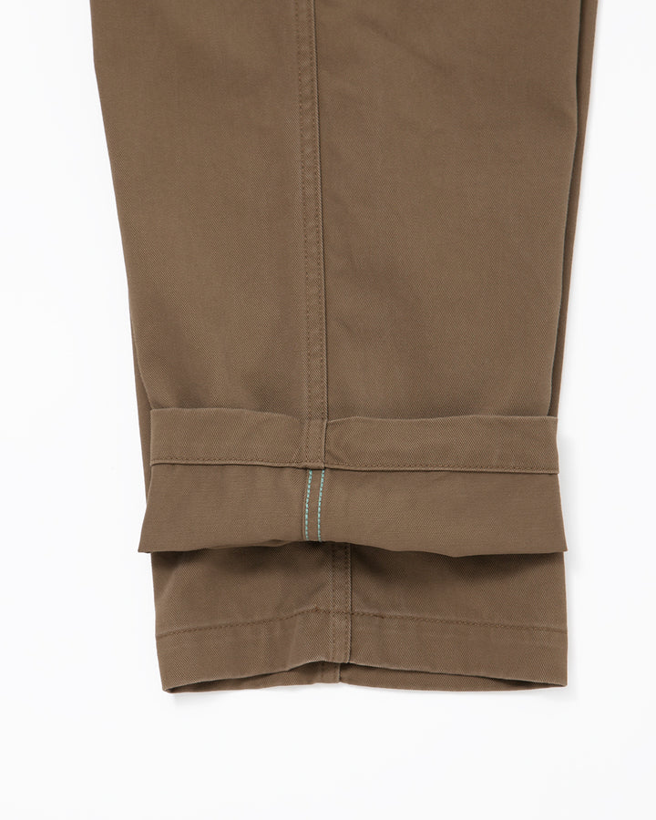 FP001・UTILITY SLACKS / Dark Khaki