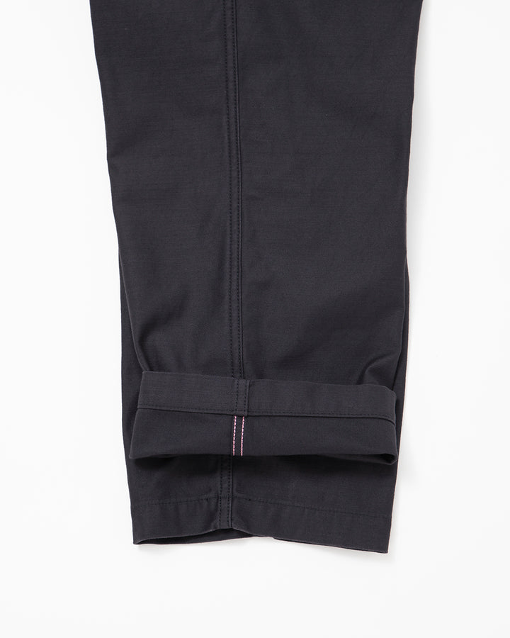 FP001・UTILITY SLACKS / Black