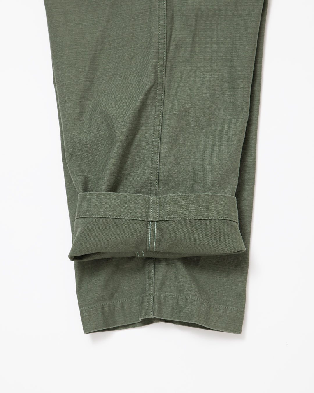 FP001・UTILITY SLACKS / Light OG w/ Bio-wash