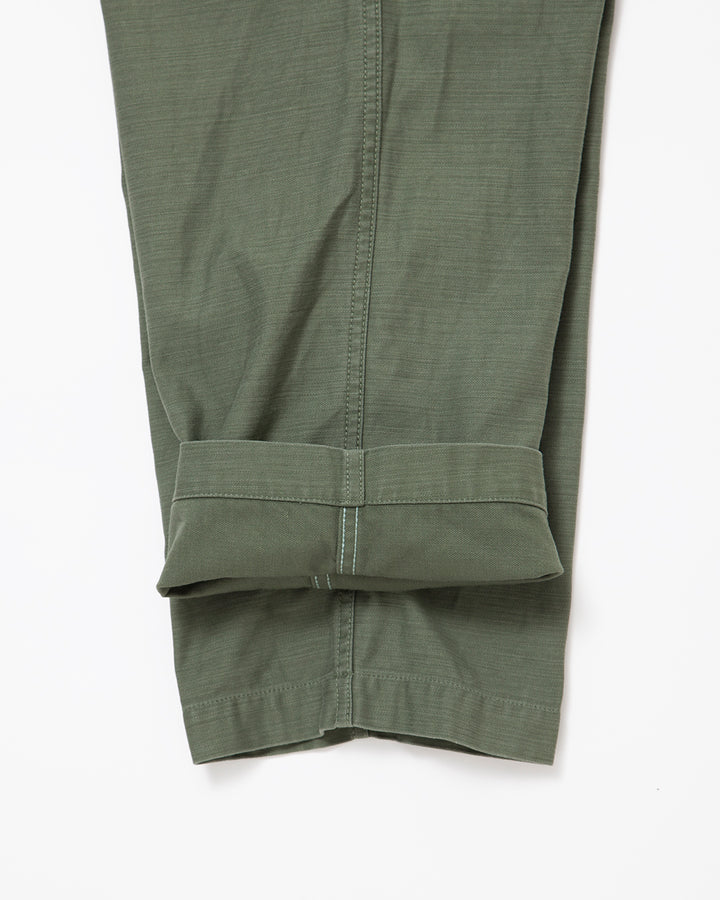 FP001・UTILITY SLACKS / Light OG w/ Bio-wash